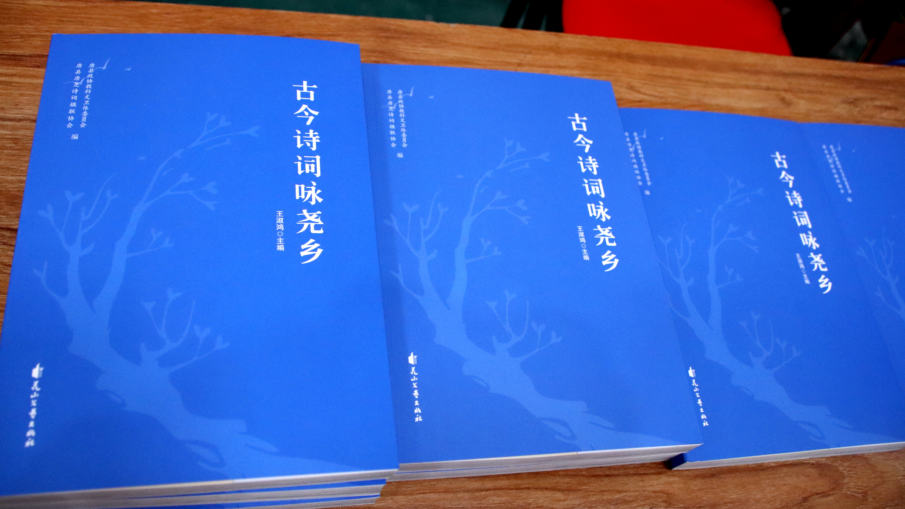 河北唐县:举办《古今诗词咏尧乡》新书发布会_fororder_《古今诗词咏尧乡》.JPG