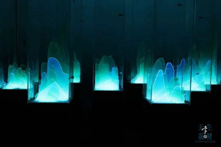 从“李白诗意”到“航天星海” 沉浸式艺术展带来多元体验! 从“李白诗意”到“航天星海” 沉浸式艺术展带来多元体验!