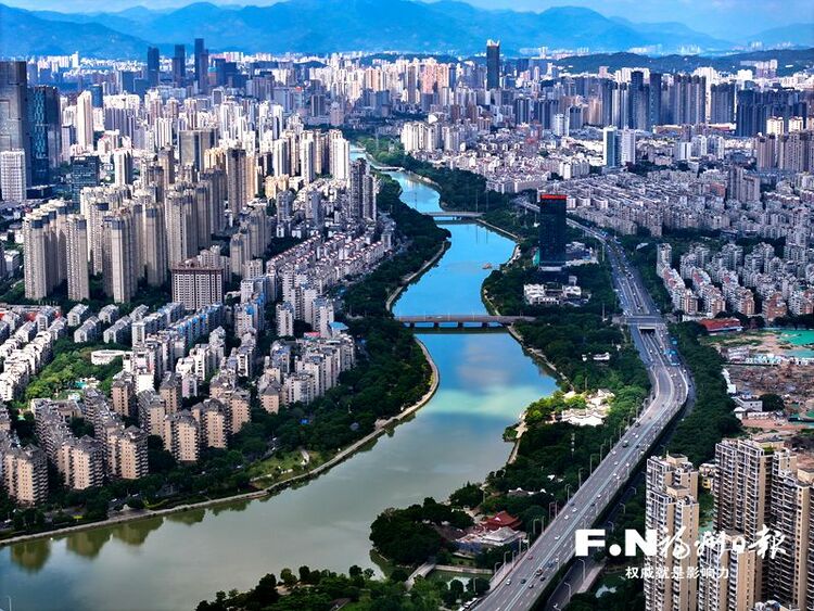 福州:绘水色护城色 为幸福添新彩