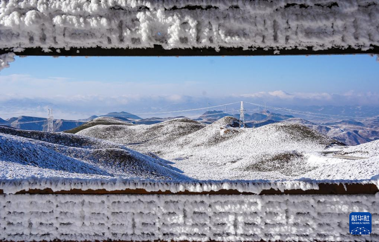 贵州赫章:雪景美如画