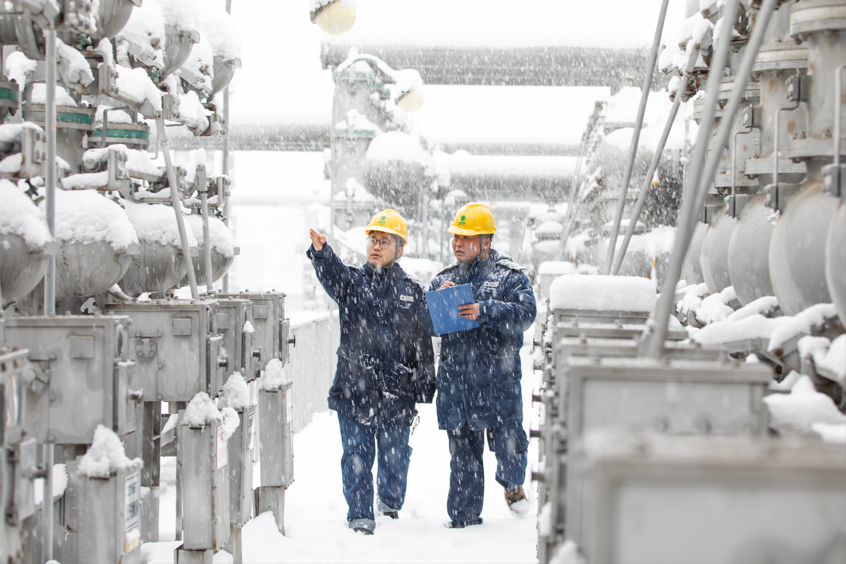 State Grid Shaanxi Electric Power: Ensure Robust Power Supply with Multiple Measures to Beat Cold Waves_fororder_图片5