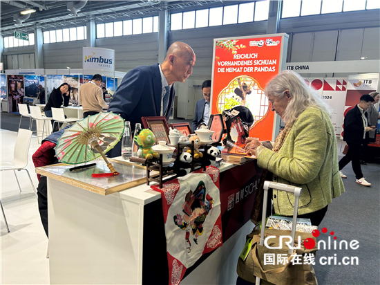 2024柏林国际旅游交易会开幕 中国展团时隔四年再次集体亮相_fororder_bdc33052bc654859a6e028dc812e6b66