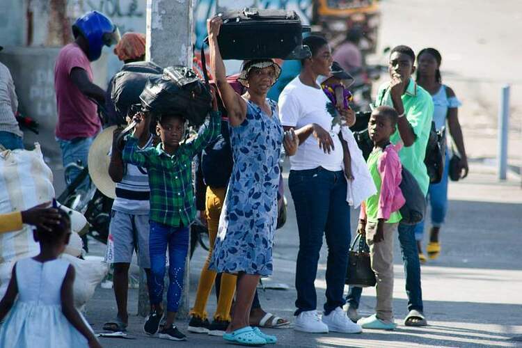 海地大势零乱 过渡政府总理回邦遇阻