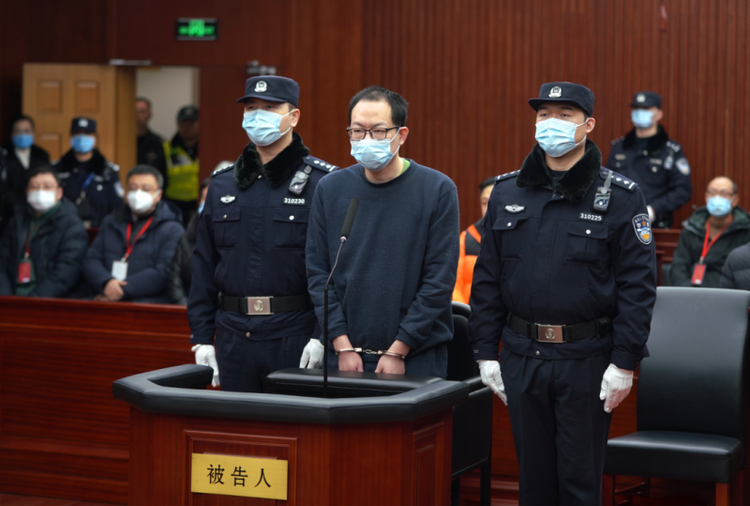 姜文华蓄意杀人案宣判：被判死缓，节制弛刑