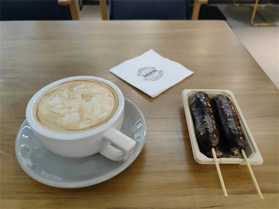 同时打卡咖啡文化和朝鲜族美食 延边把“咖啡+”玩出新花样！_fororder_吉林咖啡1
