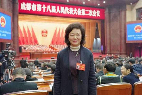 成都两会特别报道|成都市人大代表高华锦:全面推进成金简快速路建设 增强淮州新城“向心”联系_fororder_成都市人大代表高华锦-受访者供图