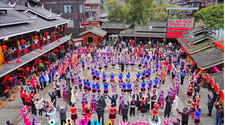 2024年全国春节“村晚”主会场活动在广西柳州举办_fororder_图片17