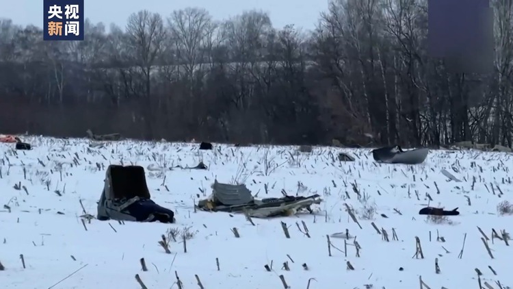 俄方称已确认伊尔-76军用运输机坠毁事件死者身份