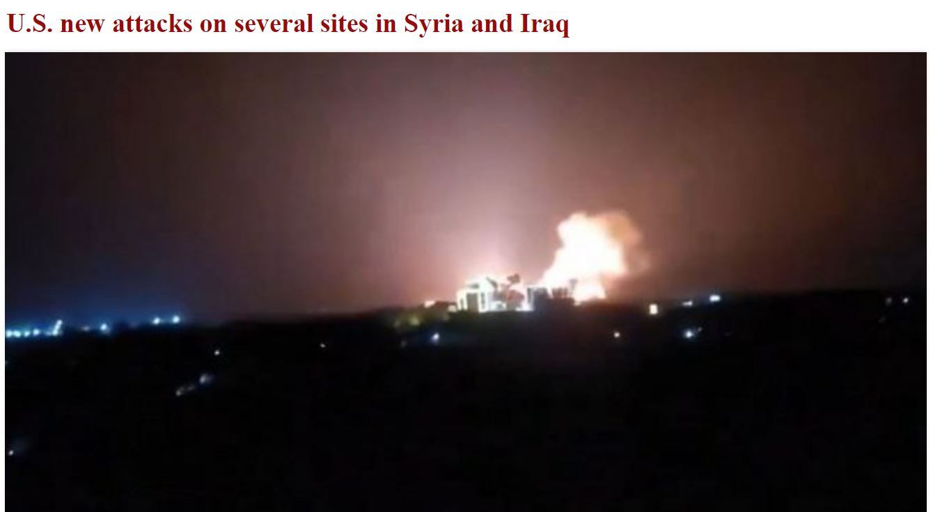 多国震怒 美军空袭展现霸权和虚伪