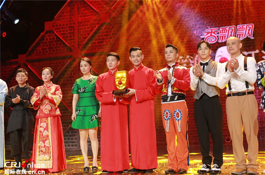 卢鑫玉浩获《笑傲江湖》第三季年度总冠军