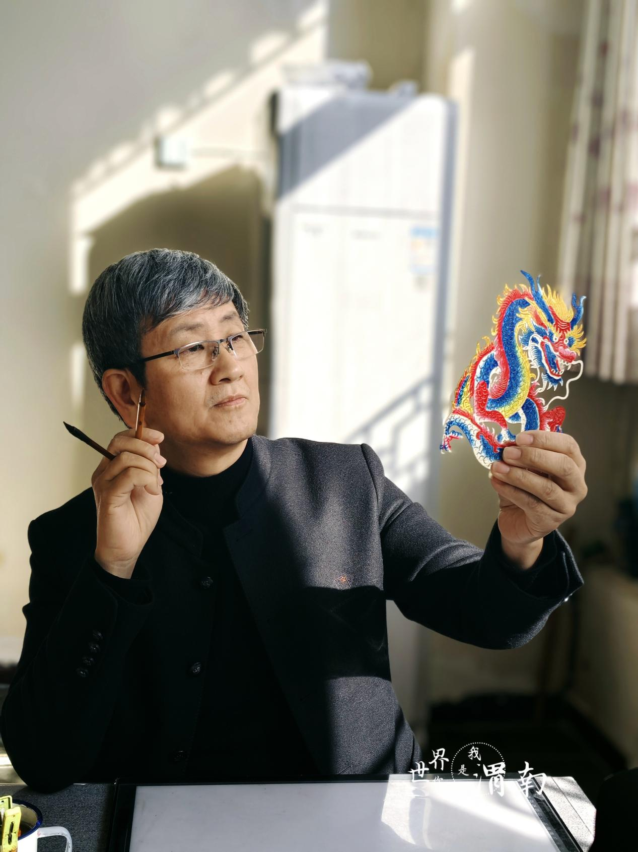 【新春走基层·寻“渭”中国年⑦】渭南华州:于方寸间“雕”出吉祥年_fororder_图片9