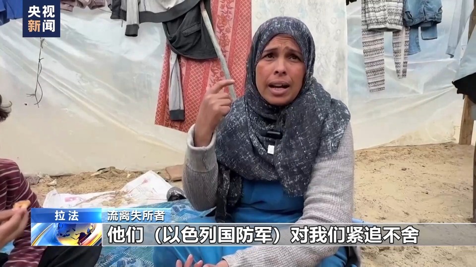 加沙地带巴勒斯坦流离失所者:无处可逃 死也要死在这里