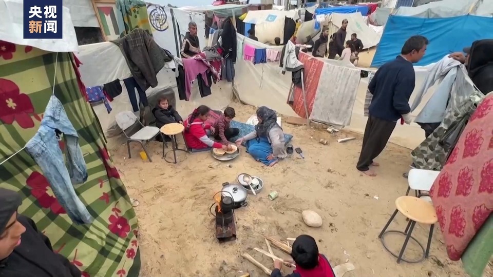 加沙地带巴勒斯坦流离失所者:无处可逃 死也要死在这里