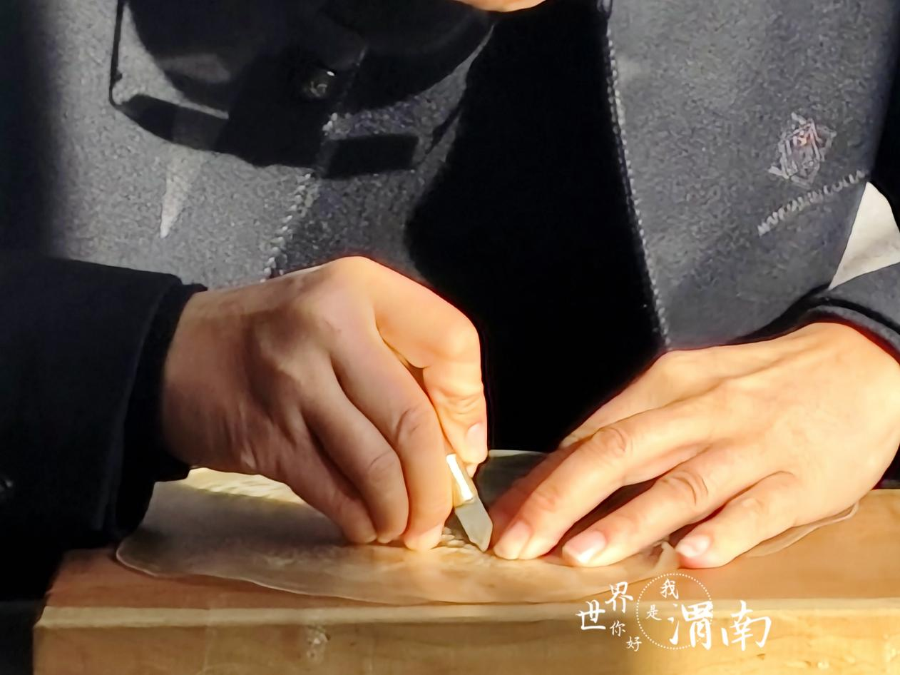 【新春走基层·寻“渭”中国年⑦】渭南华州:于方寸间“雕”出吉祥年_fororder_图片10
