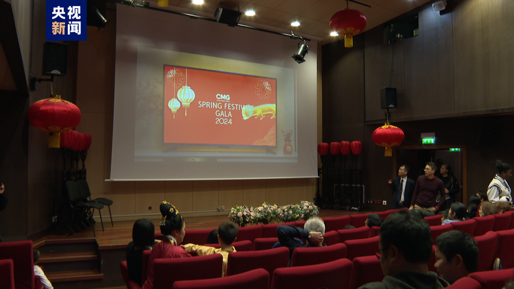 走进巴黎中国文化中心过大年 总台春晚宣传片圈粉法国民众