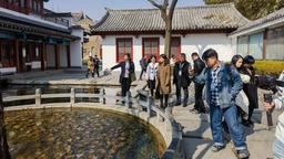 【Hi，Shandong】外媒济南行：畅游明水古城景区 聆听济南历史“新声”