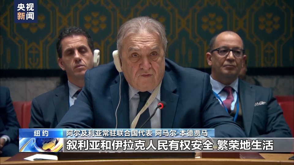 联合国安理会就美袭击伊叙两国召开紧急会议