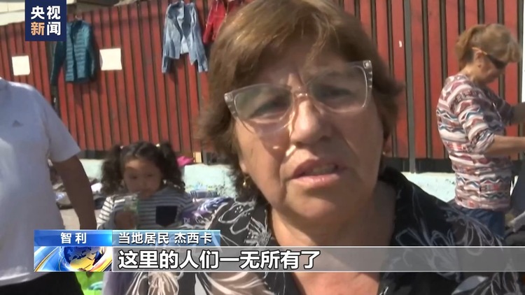 智利森林火灾幸存者回忆事发惊险时刻:就像经历了一场轰炸