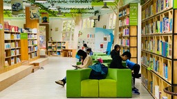 看深圳南山新创举： 学校图书馆转型为社区文化空间