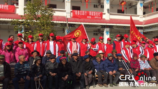 图片默认标题_fororder_3、康定市开展青春志愿行各行业志愿者开展志愿活动