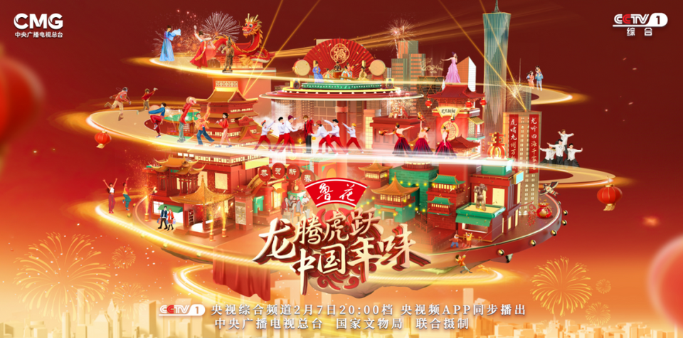 《龙腾虎跃·中国年味》:以文物溯源文化根脉,用创新引领文化自信
