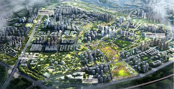 天府新区“法务岛绿廊”规划方案出炉_fororder_未标题-1