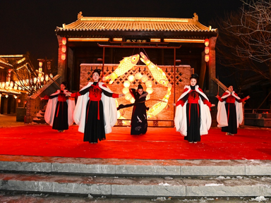 Luoyang: Luoyi Ancient City (Phase I Continued) Lights Up for You