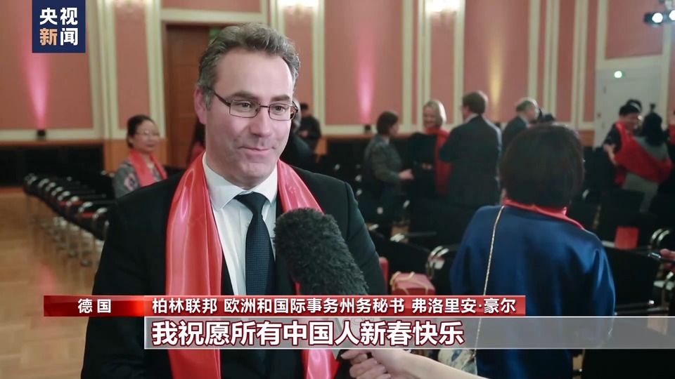 庆龙年新春 “欢乐春节”系列活动在多国举行