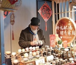 （新春走基层）台湾柴烧制陶与杭州宋韵文化的“双向奔赴”