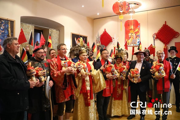 德国迪特福特市举办中国节 总台春晚宣传片首次亮相_fororder_3