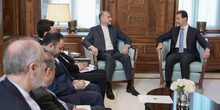 伊朗外长访谒叙利亚 商议加沙地带冲突等议题