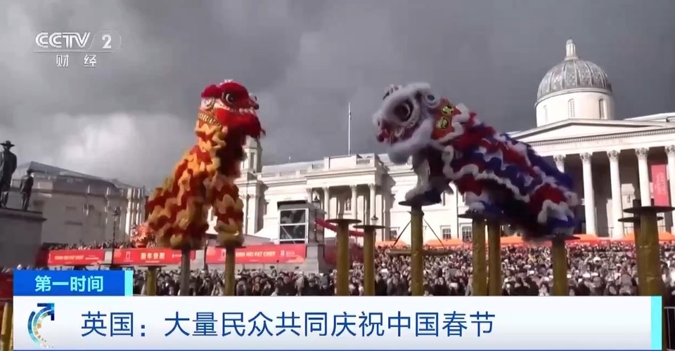 “中国节”变“世界年” 中国春节已成西方年末重要销售季