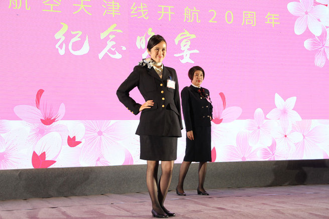JAL天津～名古屋線就航20週年イベントが開催