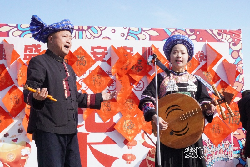 安顺:从“送戏下乡”到“文化进城” 开启文化惠民新模式