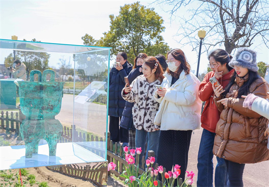 “花田里的博物馆”正式开展 助力游客在花海里与时空对话_fororder_图片17