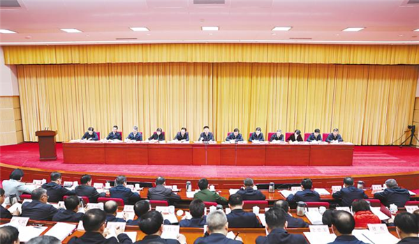 省委省政府召开省市县三级电视电话会议 全面推进以流域综合治理为基础的四化同步发展奋力推进中国式现代化湖北实践 王蒙徽讲话 王忠林主持 孙伟诸葛宇杰出席_fororder_01