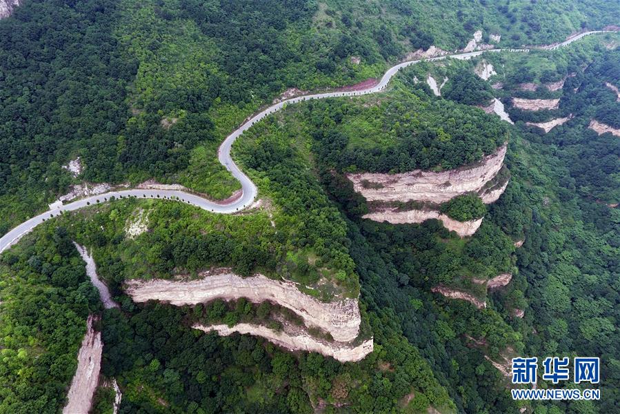 新华网：“多彩”黄土高原