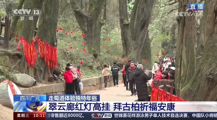 (转载)年味浓 人气旺 消费热 广元剑阁春节文旅收获亮眼“成绩单”