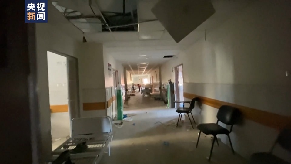 统一邦儿基会：加沙南部最大病院纳赛尔病院已彻底停运 空无一人