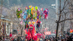 陕西渭南：多彩活动庆新春 欢乐祥和幸福年