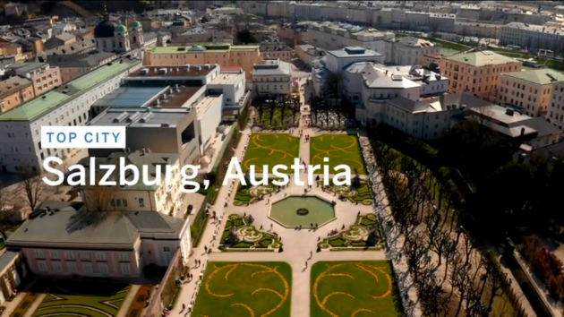 《孤独星球》推荐2020年世界最佳旅行城市奥地利萨尔茨堡名列榜首 《孤独星球》推荐2020年世界最佳旅行城市奥地利萨尔茨堡名列榜首