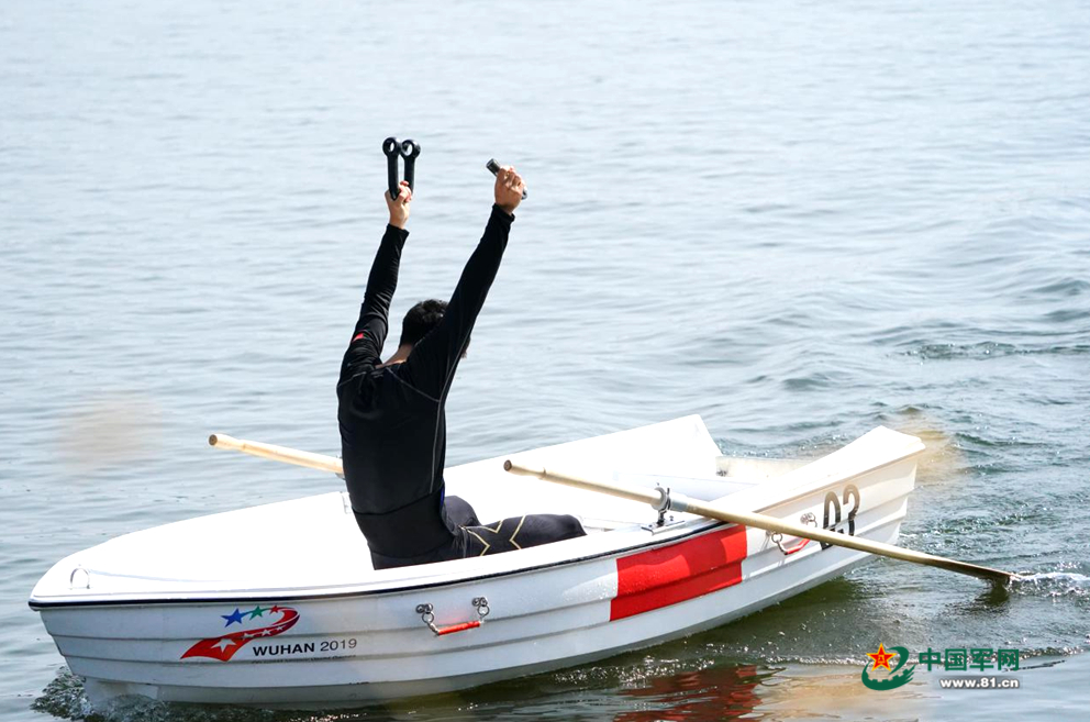 「中国军网」军运会丨海军五项航海技术，中国队独揽前三！