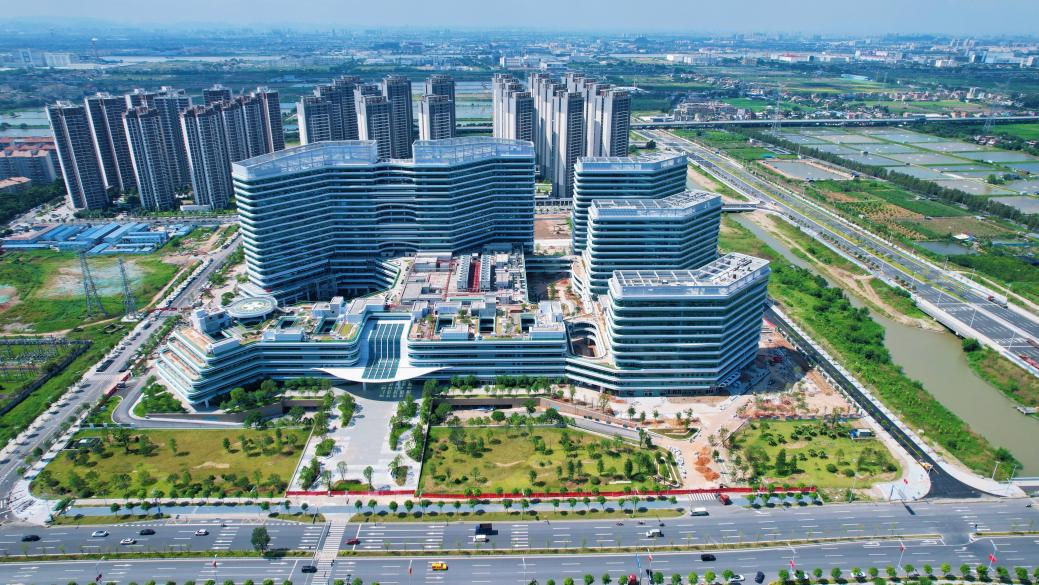 广州:展望2024年 奋力打造充满活力的南沙宜居之城_fororder_南沙4