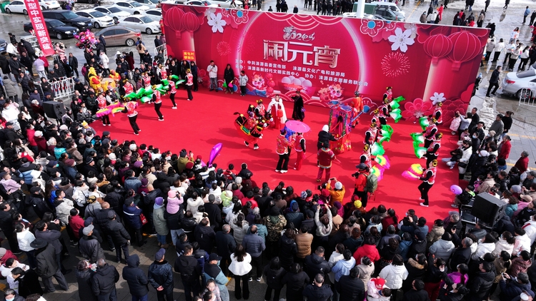 河北涞源:红红火火闹元宵_fororder_4