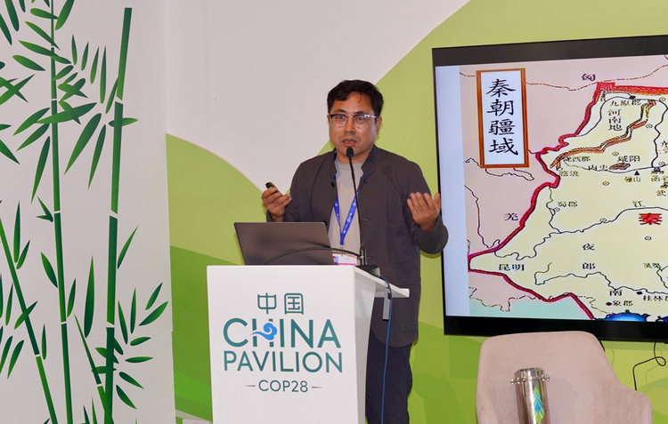 苏州运河与桂林灵渠联袂亮相联合国气候变化迪拜大会