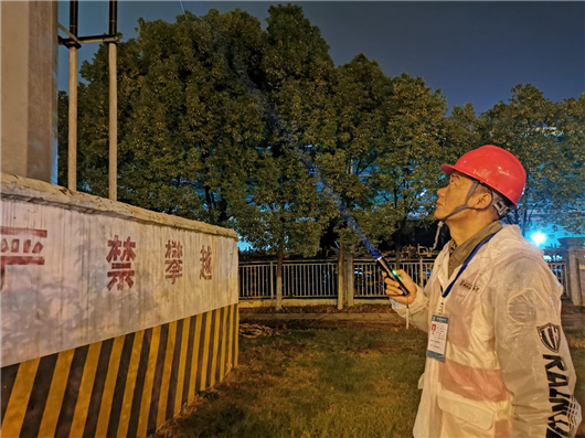 【湖北】【供稿】赤壁市供电公司32名员工为军运会保电护航