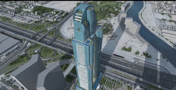 【新春走下层】哈布图尔公寓中方筑设者：正在迪拜创制又一个全国之“最”