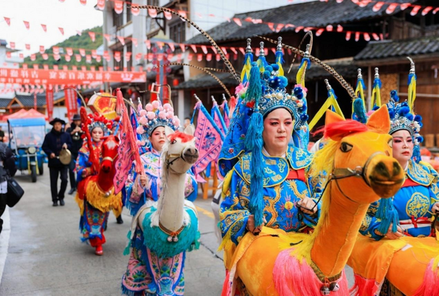 浙江泰顺:传统民俗添年味 百家宴请百家客 浙江泰顺:传统民俗添年味 百家宴请百家客