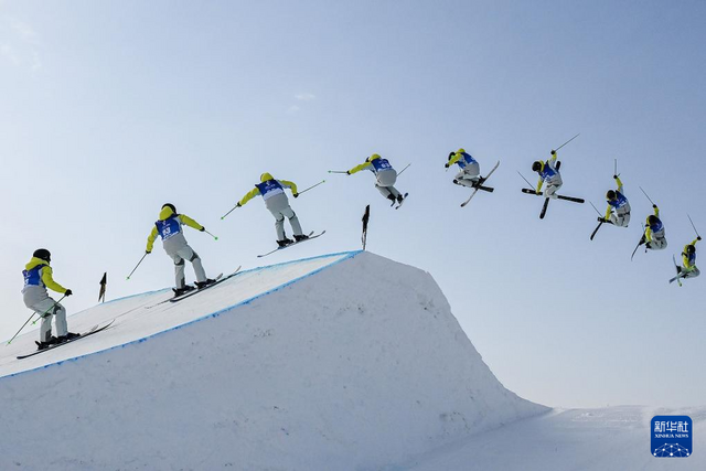 “十四冬”激发内蒙古冰雪新动能 “十四冬”激发内蒙古冰雪新动能
