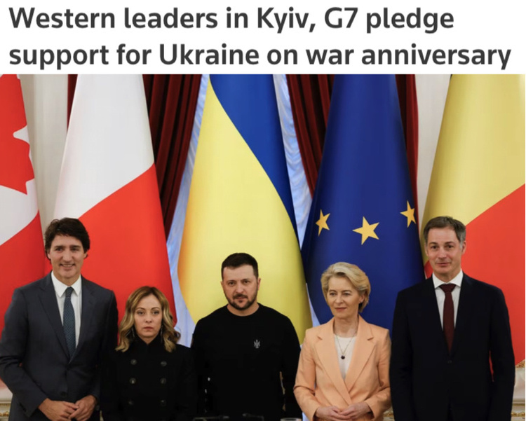 俄乌冲突进入第三年:西方国家展现的“雄心”能撑多久?